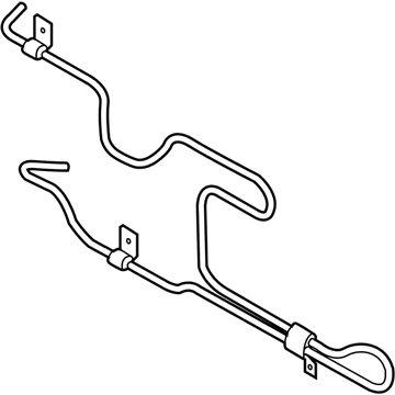 Hyundai 57540-2B100 Cooler Tube Assembly-Powe Steering