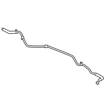 Kia 575201U000 Tube & Hose Assembly-Ret