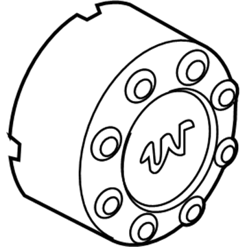 Ford 7C3Z-1130-D Wheel Cap