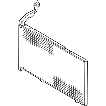 Ford C1BZ-19712-C Condenser