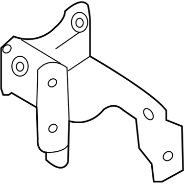 Hyundai 58960-3J300 Bracket-Hydraulic Module