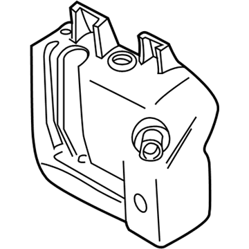 BMW 61-66-8-379-545 Fluid Container