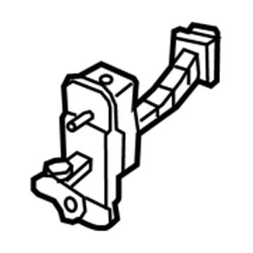 Hyundai 79380-B1000 Checker Assembly-Front Door, LH