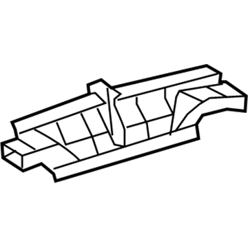 Toyota 55950-07020 Defroster Nozzle