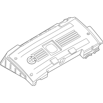 BMW 11-12-7-578-858 Ignition Coil Covering