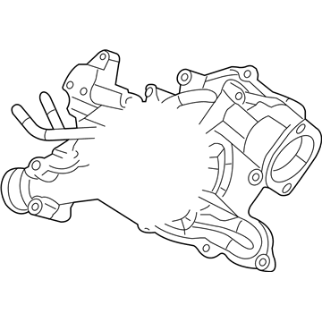 Mopar 5192066AE Water Pump