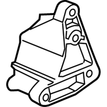 GM 13228288 Rear Mount Bracket