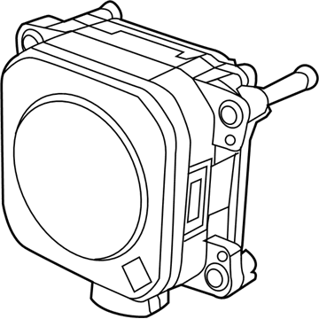 Mopar 4672789AA Sensor-Adaptive Speed Control MODU