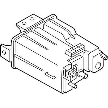 Nissan 14950-9UH0A Evaporative Emission Canister