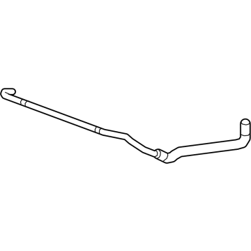 GM 84810252 Outlet Tube