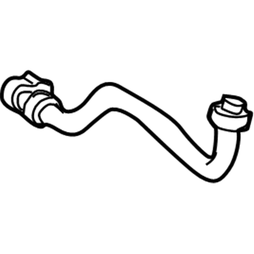 Toyota 88717-08020 Pipe, Cooler Refrigerant Suction, F