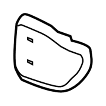 GM 15286218 Front Shield