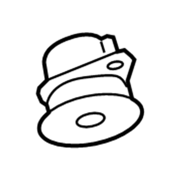 Mopar 55398280AC ISOLATOR-Body Hold Down