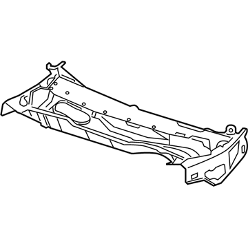 Honda 61100-TA0-Y00ZZ Dashboard (Upper)