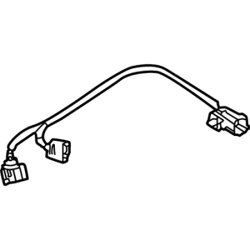 Toyota 85317-62020 Wire Harness