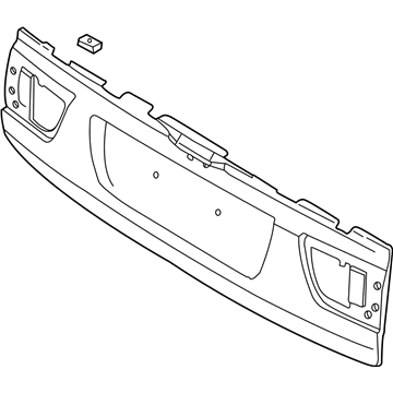 BMW 51-71-8-403-232 Trunk Lid Weatherstrip, Center