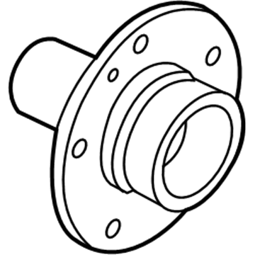 BMW 33-41-6-776-205 Drive Flange Hub