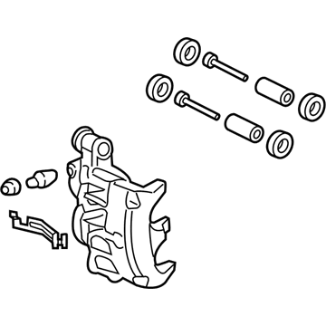 Mopar 68269694AA CALIPER-Disc Brake