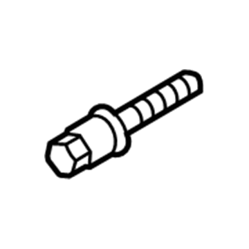 BMW 11-21-7-573-672 Hex Bolt