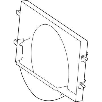 Mopar 68013659AA SHROUD-Fan