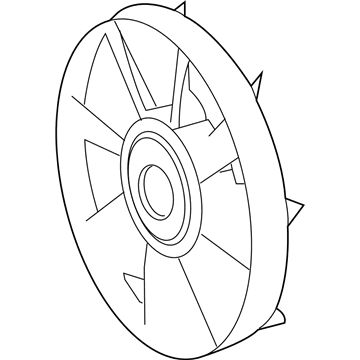 Mopar 68012413AA Fan-Cooling