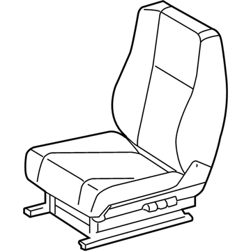 Mopar 5133032AA Seat