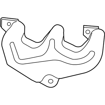 Mopar 4666037AA Shield-Exhaust Manifold