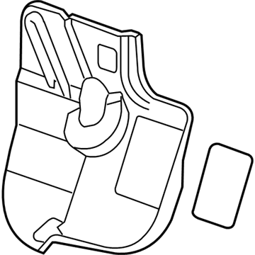 Acura 53320-STK-L00 Cover, Steering Joint (Driver Side)