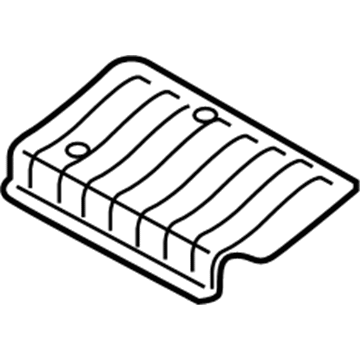 Nissan 74772-1KD0A INSULATOR-Heat Trunk Floor