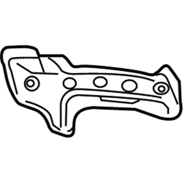 GM 22997182 Side Brace