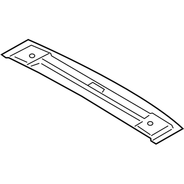 BMW 41-11-7-413-093 Covering Panel Rear Window Frame