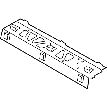 BMW 41-00-7-413-091 Cross-Member, Partition Wall