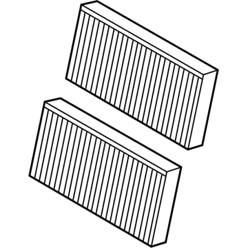 BMW 83-19-2-451-455 Vehicle Interior Filt.F.Housing Cleaner