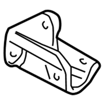 GM 25691448 Bracket-Trans Rear Mount