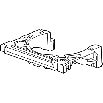 GM 23177453 Spare Support