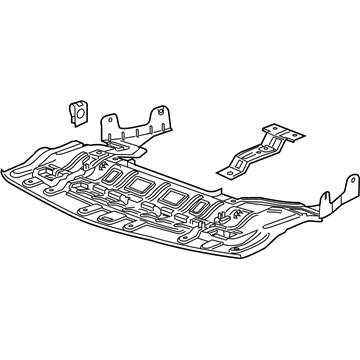 GM 42577002 Splash Shield