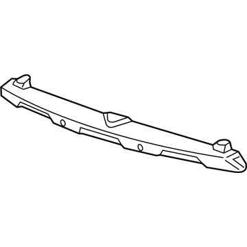 GM 94517445 Upper Absorber