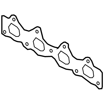 Hyundai 28521-2B700 Gasket-Exhaust Manifold