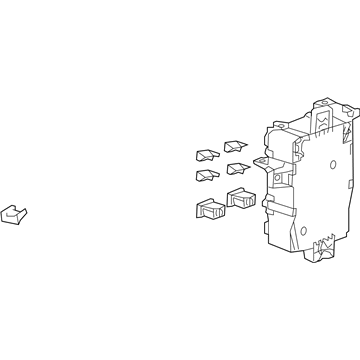 Honda 38210-TA0-A64 Box Assembly, As Fuse