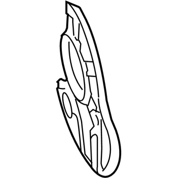 Mopar 4779326AB Shield-Brake