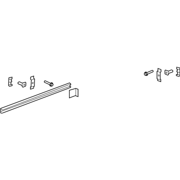 GM 25862195 Front Rail