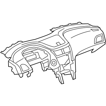 GM 20997455 Instrument Panel