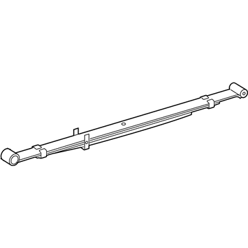 Toyota 48220-04290 Leaf Spring Assembly