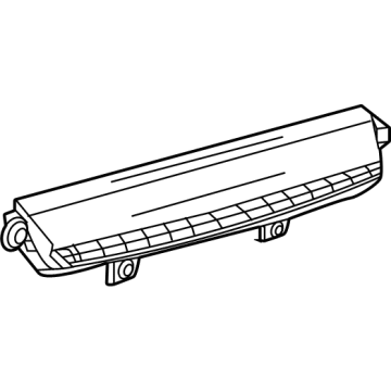 GM 84891275 CONTROL ASM-HTR & A/C USER INTERFACE