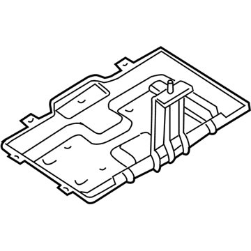 Kia 371503E100 Tray Assembly-Battery