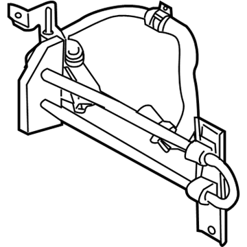 Kia 575501F000 Tube Assembly-Oil Cooler