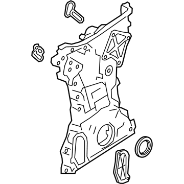 Honda 11410-5BF-A00 Case Assembly, Chain