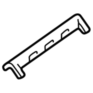 BMW 51-32-7-000-629 Clamp