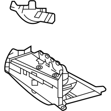 Toyota 57023-50020 Torque Box