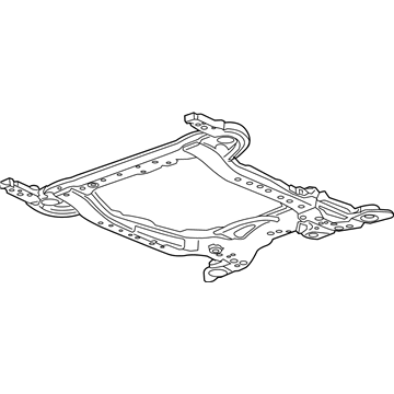 GM 84346980 Suspension Crossmember